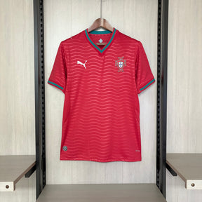 Camisa Portugal - 2026/27 Home Versão Torcedor