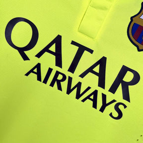 Camisa Barcelona III 15/16 - Versão retro