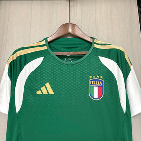 Camisa Itália - 2026/27 Green Versão Torcedor