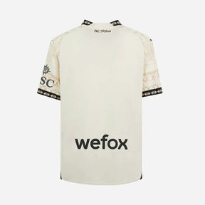 Camisa Milan x Pleasures 23/24 - Masculina - White