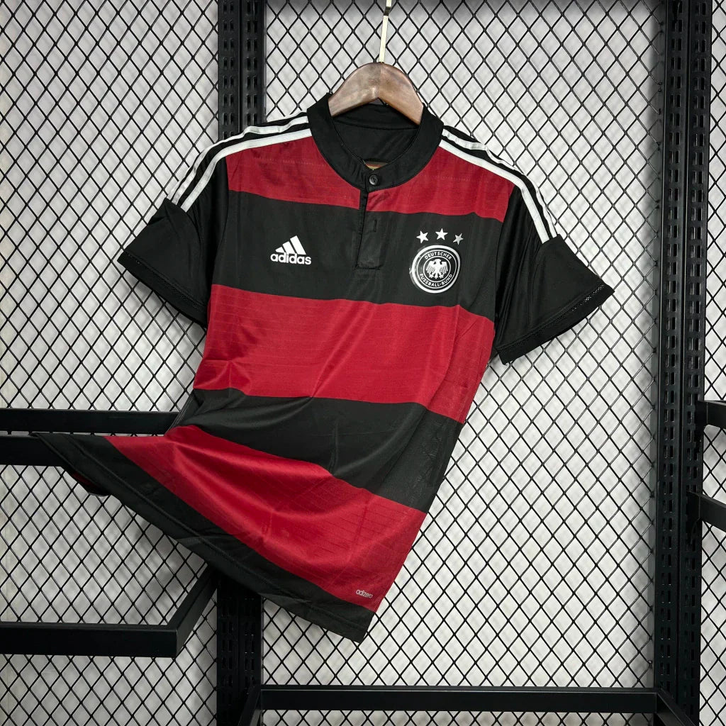 Camisa Alemanha Reserva 2014 - Versão Retro