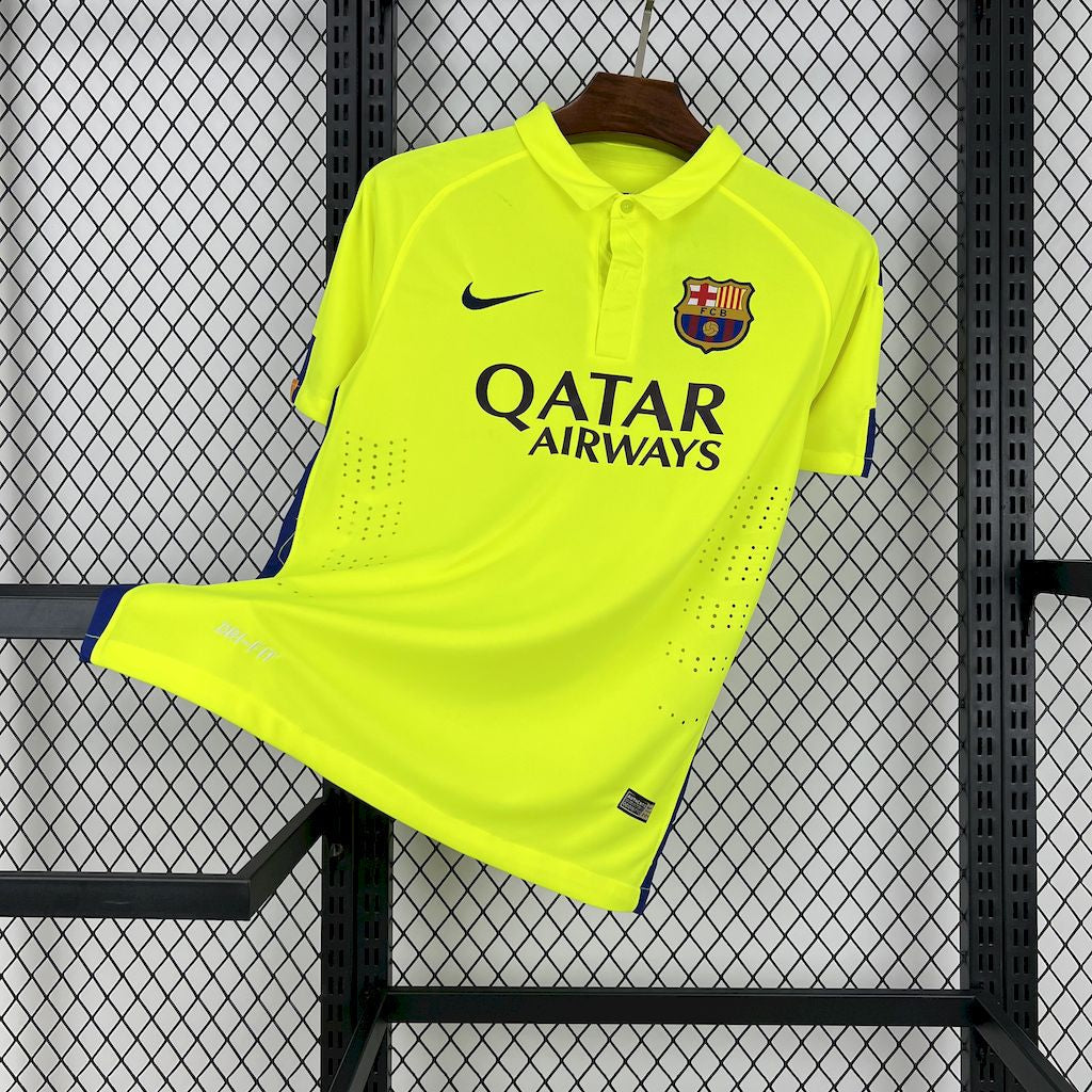 Camisa Barcelona III 15/16 - Versão retro