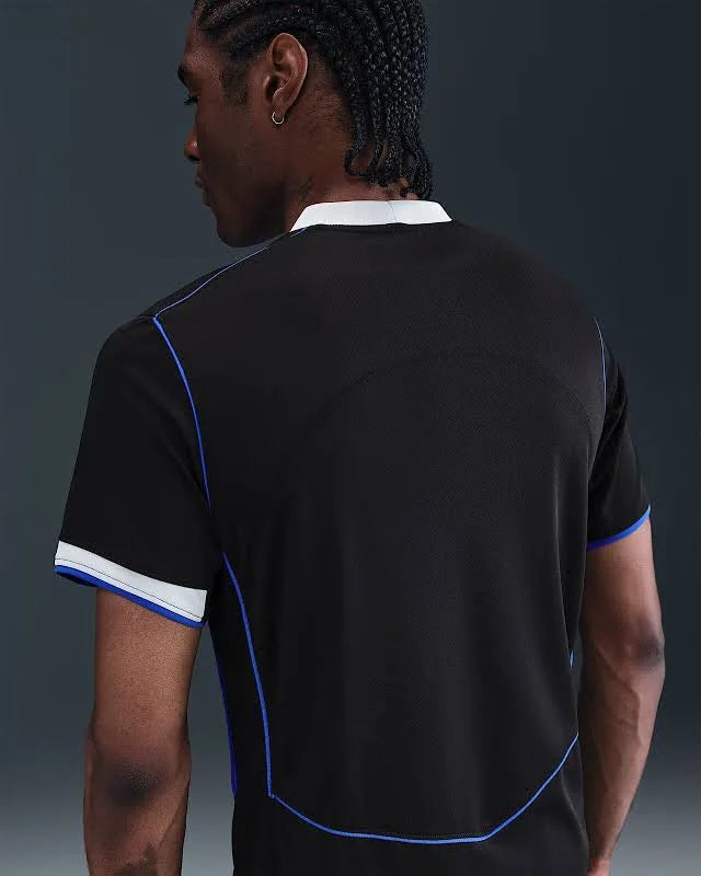 Camisa Chelsea III 25/26 Nike Torcedor Masculina - Preta e azul