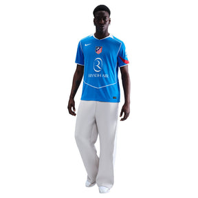 Camisa Atlético de Madrid III 25/26 Torcedor Masculino Azul