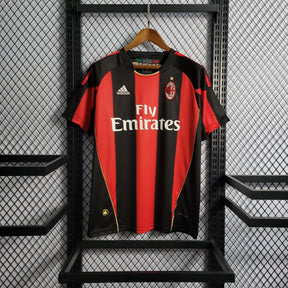 Camisa Milan Titular 10/11 - Versão Retro