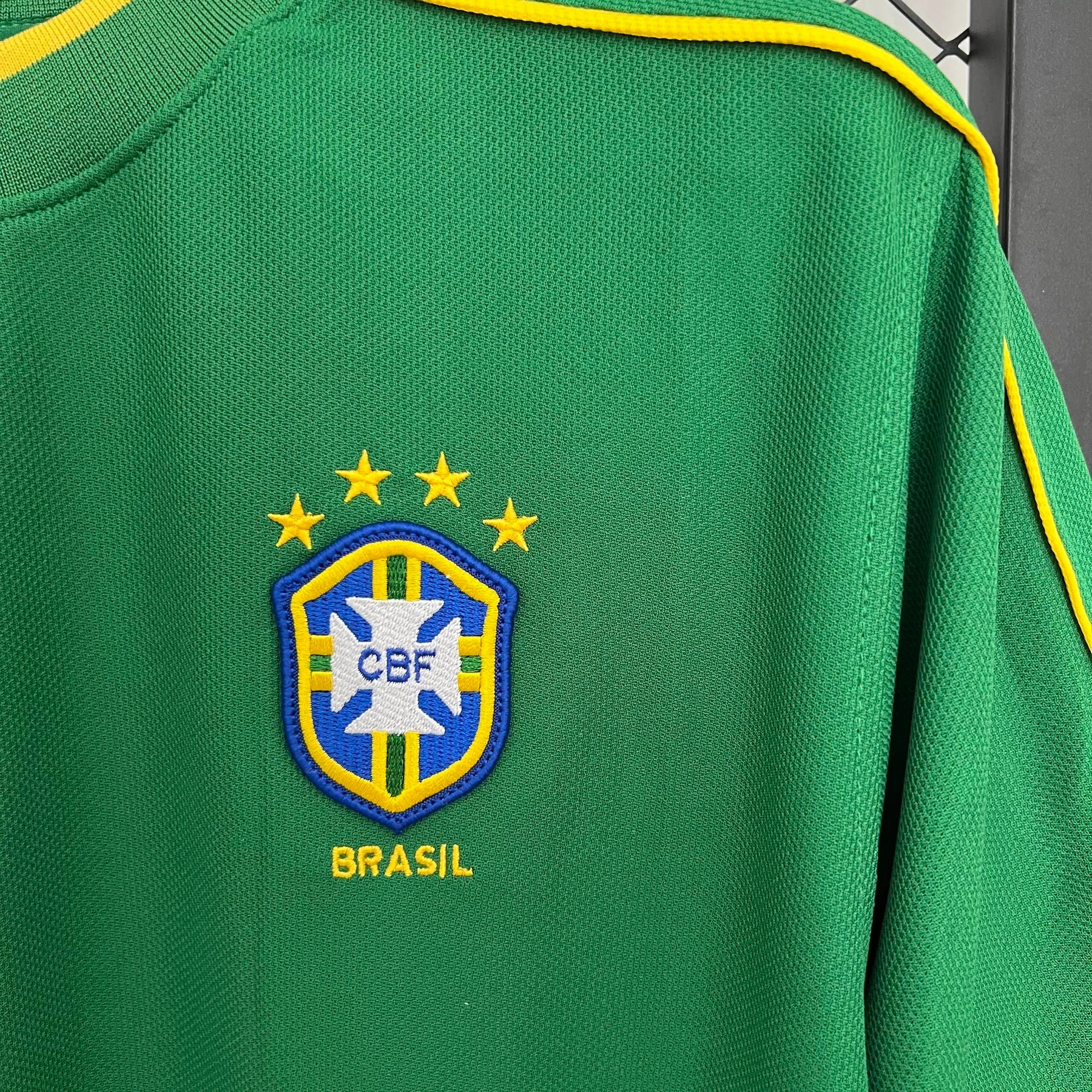 Camisa Brasil Retrô - 1998 Goleiro