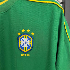 Camisa Brasil Retrô - 1998 Goleiro