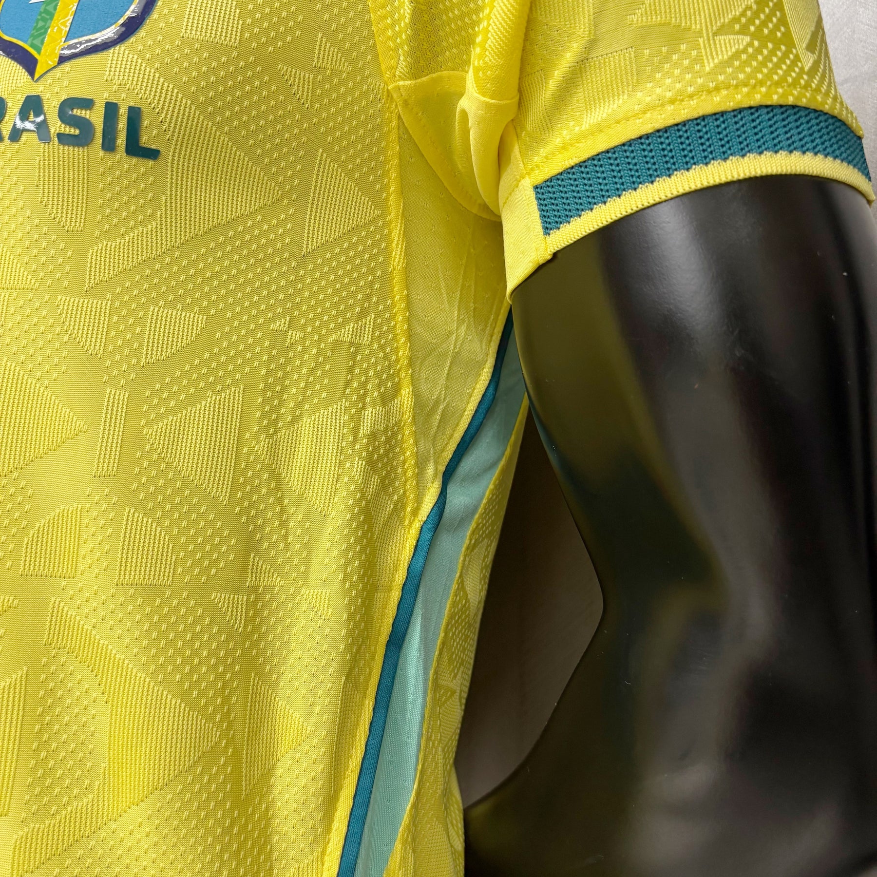 Camisa Brasil - 2026 Home Versão Jogador