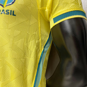 Camisa Brasil - 2026 Home Versão Jogador
