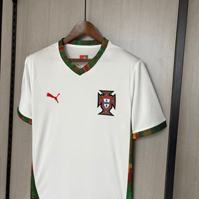 Camisa Portugal - 2026/27 White Versão Torcedor