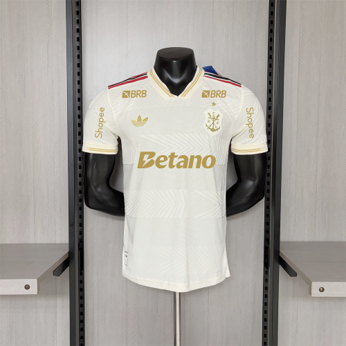 Camisa Flamengo - 2025/26 Versão Jogador + Patrocínios