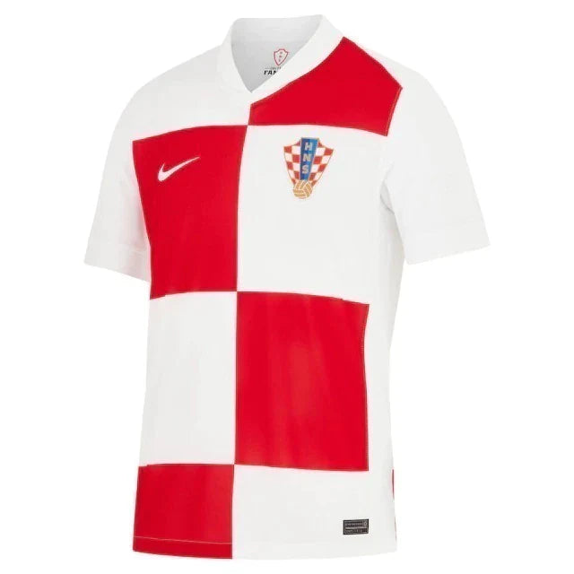Camisa Croácia I 24/25 - Versão Torcedor