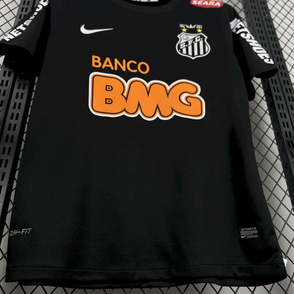 Camisa Santos 12/13 All Black - Versão Retro