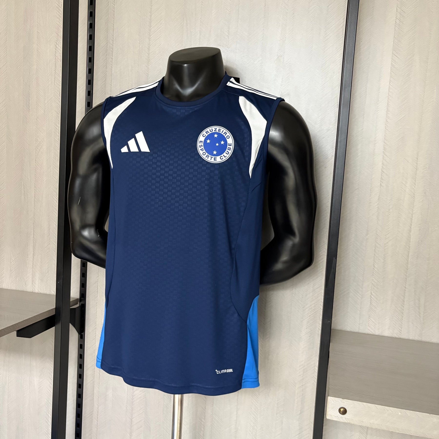 Camisa Regata Cruzeiro - 2026/27 Versão Jogador