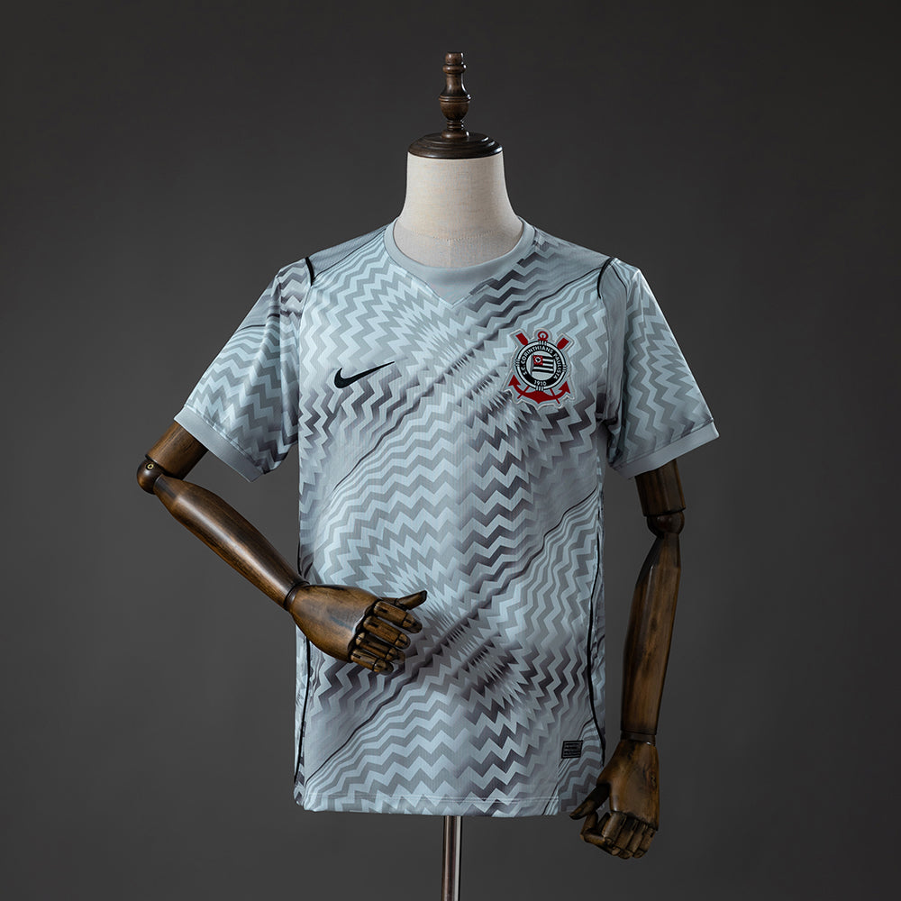 Camisa Corinthians - 2026/27 Goleiro Versão Torcedor