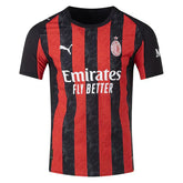 Camisa Milan I 25/26 - Jogador Masculina