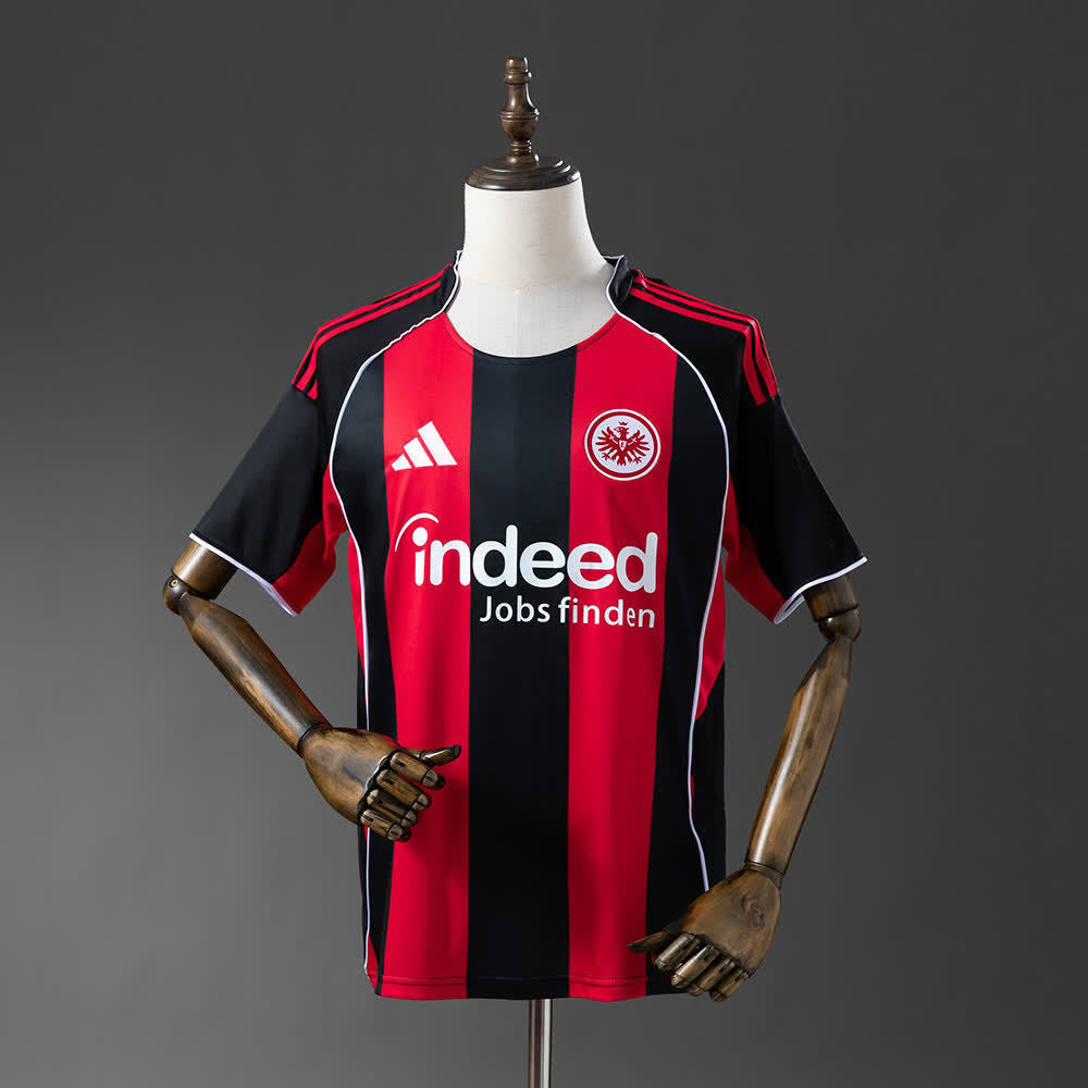 Camisa Frankfurt - 2025/26 Home Versão Torcedor