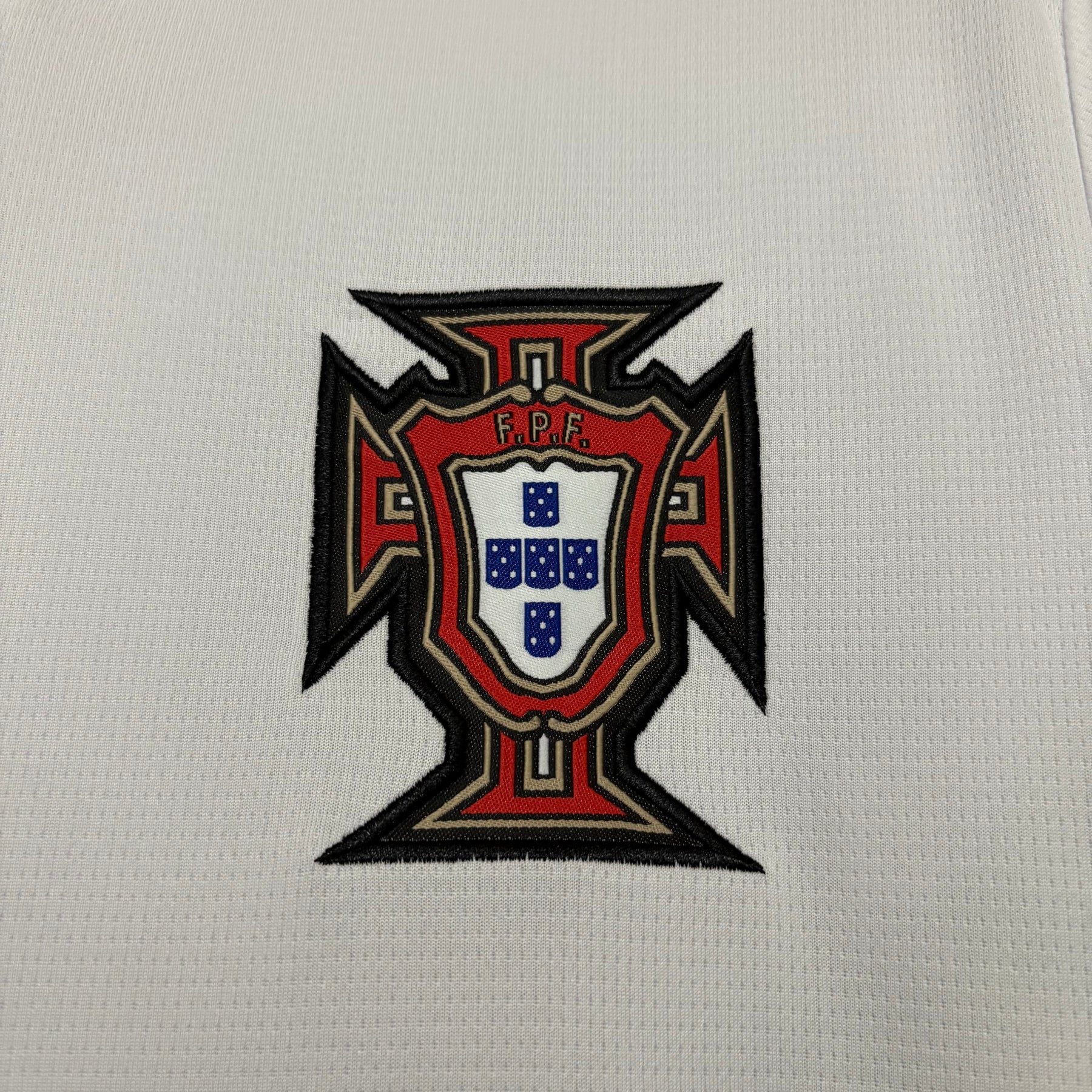 Camisa Portugal - 2026/27 White Versão Torcedor