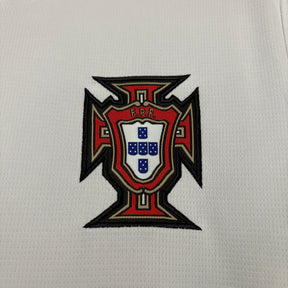 Camisa Portugal - 2026/27 White Versão Torcedor