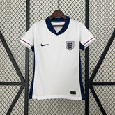 Camisa Inglaterra - 2024 Home Feminina Versão Torcedor