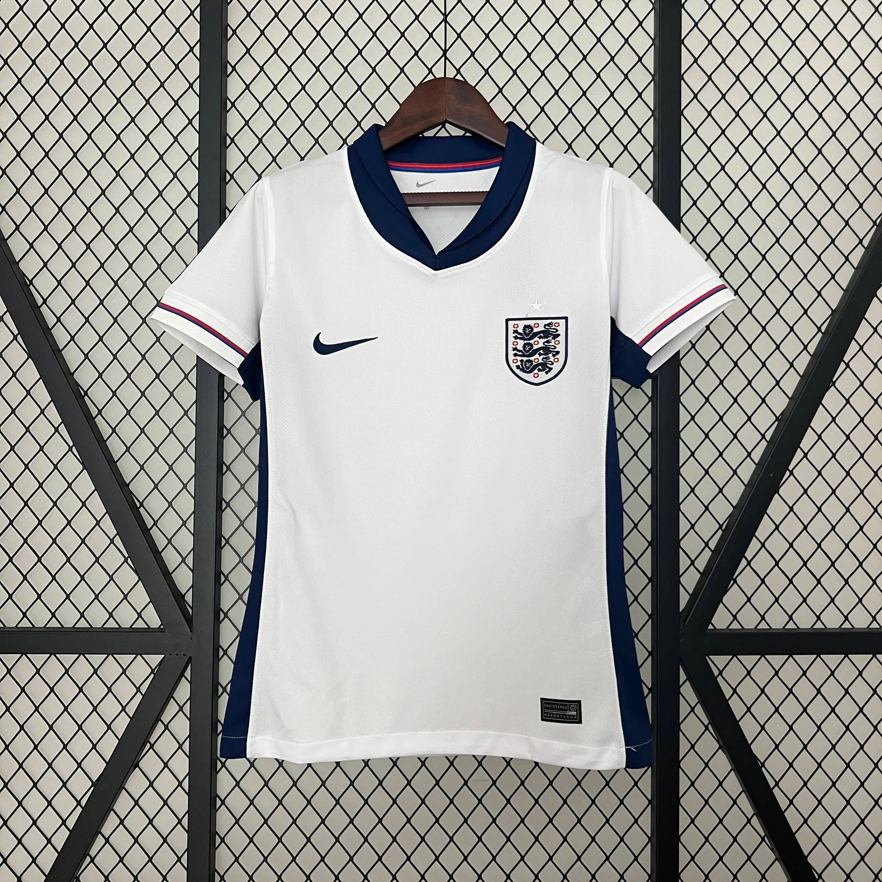 Camisa Inglaterra - 2024 Home Feminina Versão Torcedor