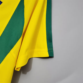 Camisa Brasil Home - Retrô 2002