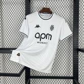 Camisa Mônaco II 25/26 - Torcedor Masculina - Branca