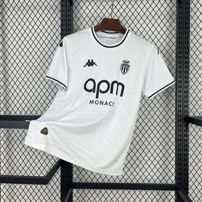 Camisa Mônaco II 25/26 - Torcedor Masculina - Branca