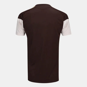 Camisa Flamengo Treino 2026/27 Competition Masculino Adidas Marrom