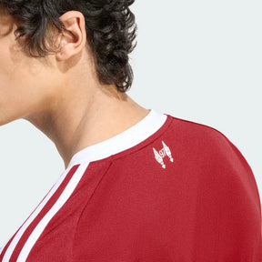 Camisa Liverpool I Manga Longa 25/26 Torcedor Adidas - Vermelha