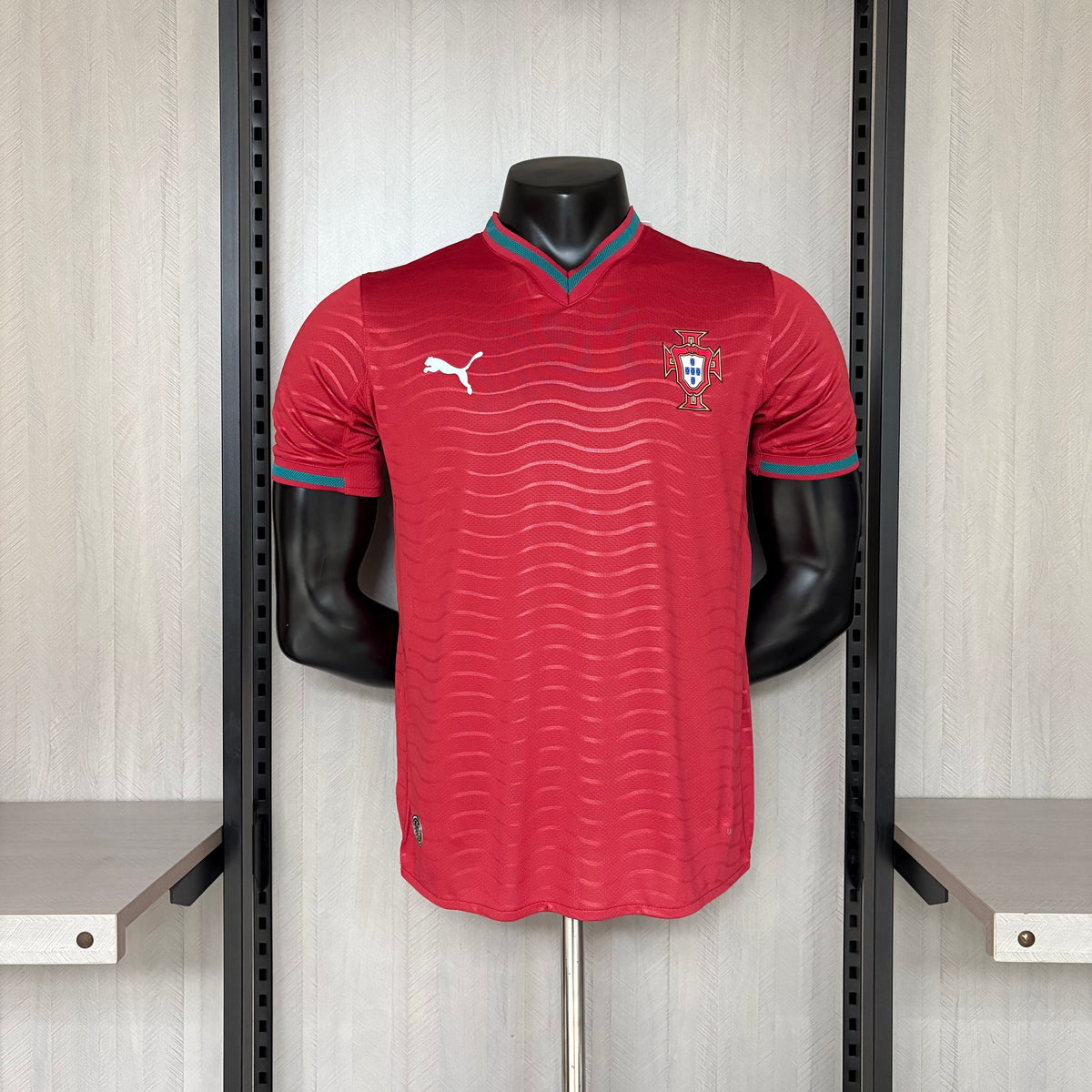 Camisa Portugal - 2026/27 Home Versão Jogador