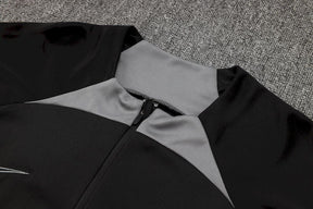Conjunto Agasalho Treino Timão Preto 24/25- Preto