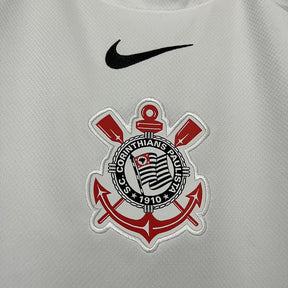 Camisa Corinthians - 2025/26 Home Versão Torcedor