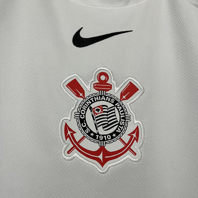 Camisa Corinthians - 2025/26 Home Versão Torcedor