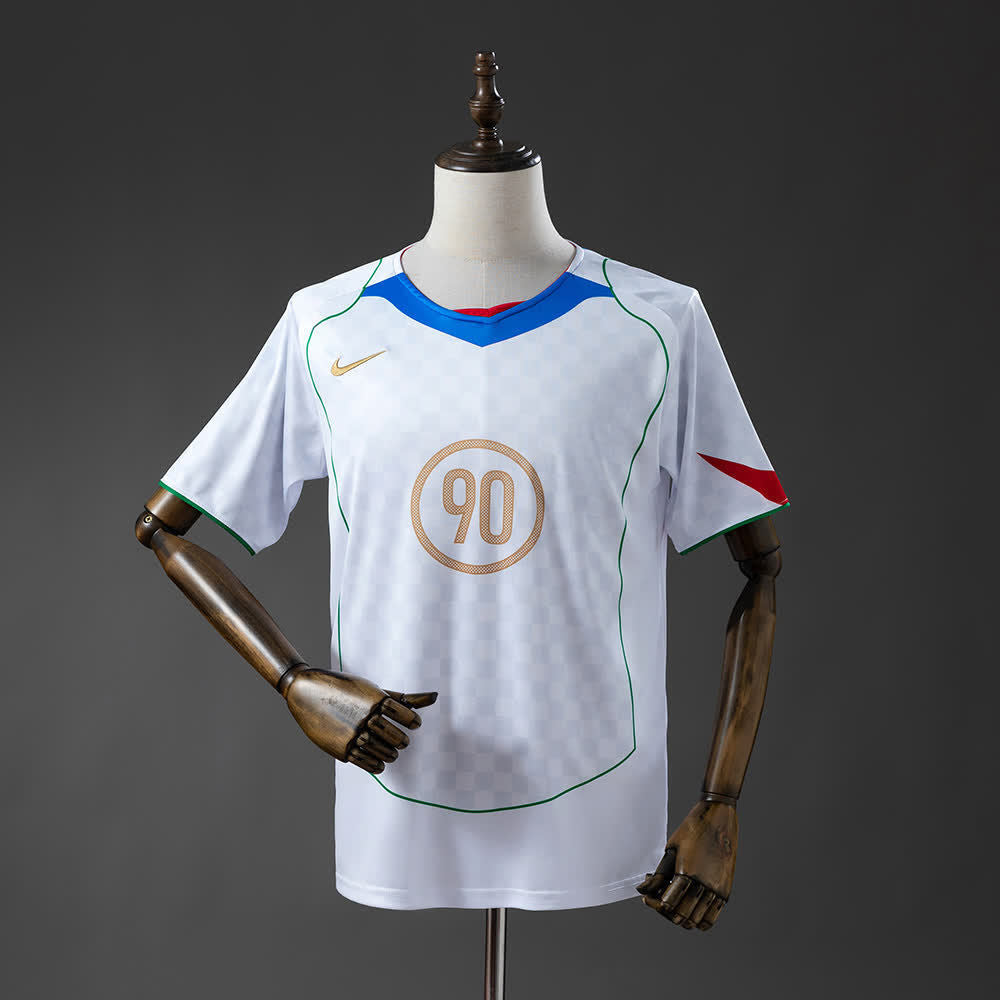 Camisa Total 90 - 2025 White