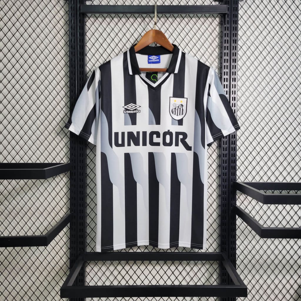 Camisa PEIXÃO 1998 - Versão Retro