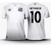 Camisa PEIXÃO Home (NEYMAR JR - 10)  24/25 - Torcedor Masculina - Branco