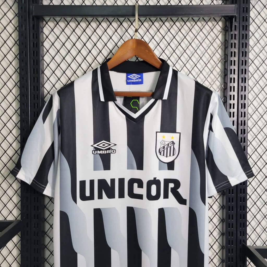 Camisa PEIXÃO 1998 - Versão Retro