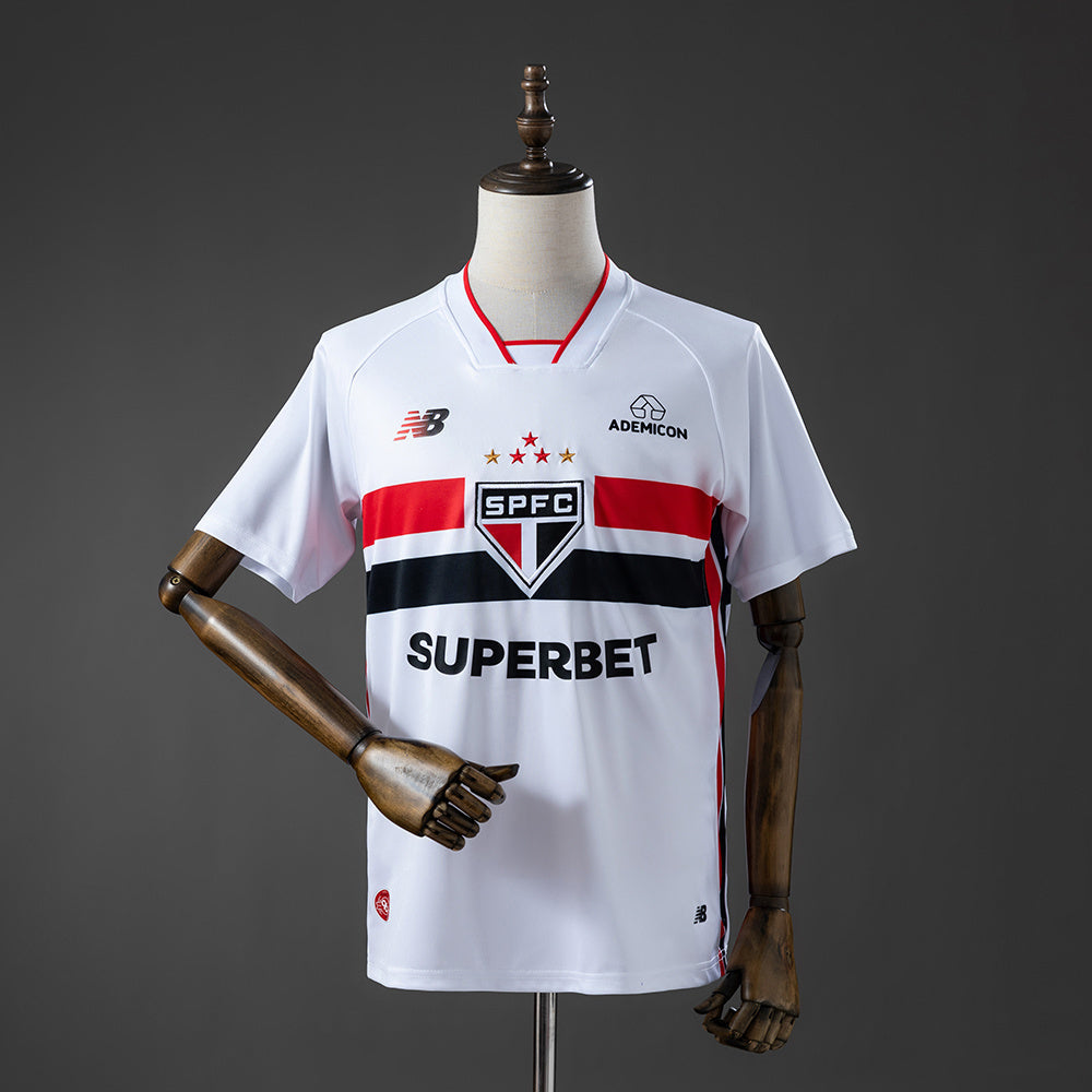 Camisa São Paulo - 2026/27 Home Versão Torcedor