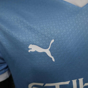 Camisa Manchester City I 25/26 - Jogador Masculina