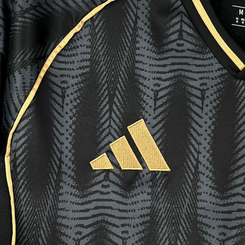 Camisa Atlético Mineiro III 25/26 - Torcedor Masculina - Preta e Dourada