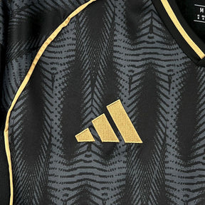 Camisa Atlético Mineiro III 25/26 - Torcedor Masculina - Preta e Dourada