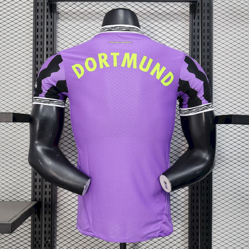 Camisa Borussia Dortmund Goleiro 25/26 - Puma Jogador Masculina