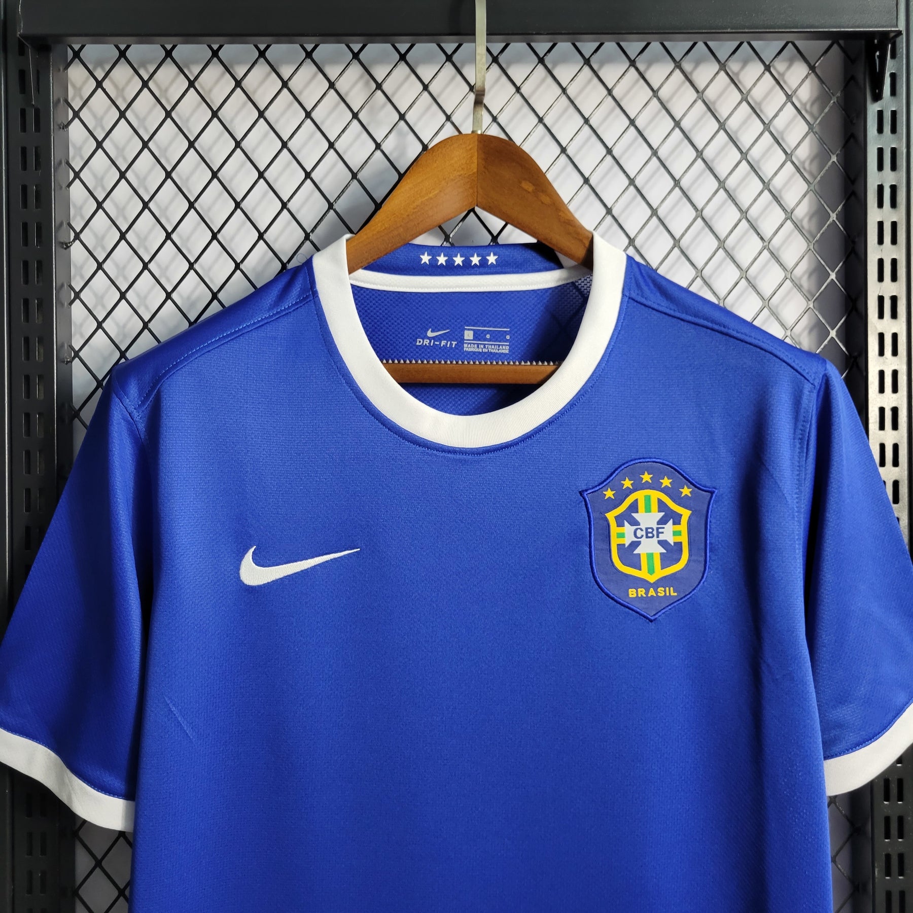 Camisa Brasil Retrô - 2006 Away