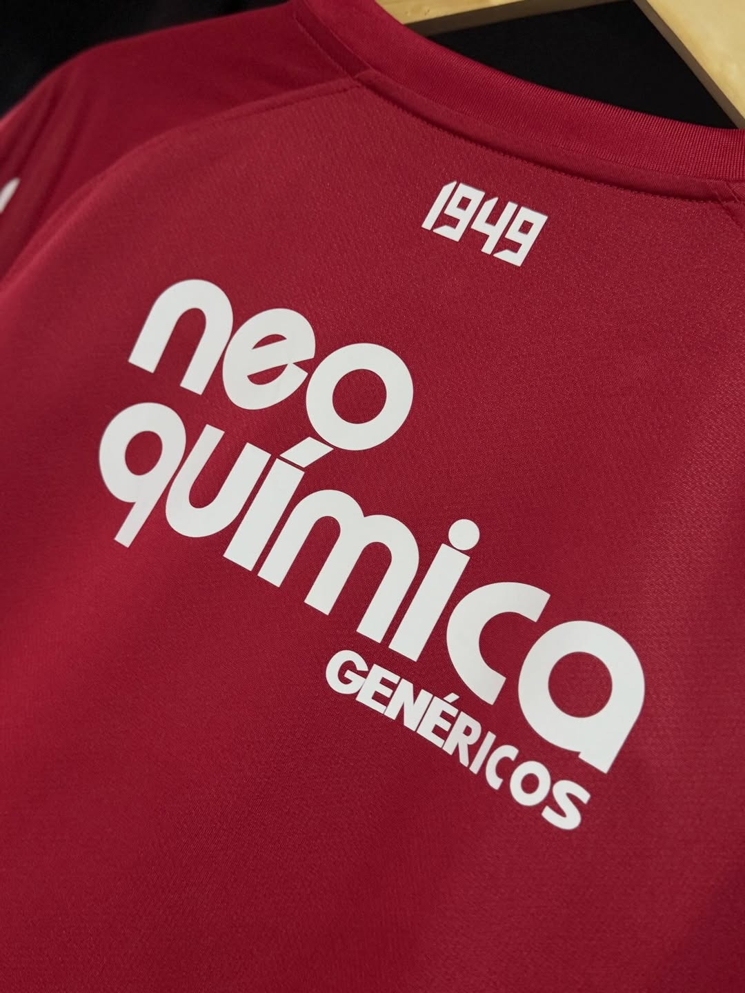 Camisa Timão III 2021 - Versão Retro - Vermelha - São Jorge