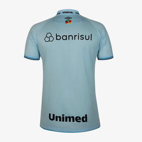 Camisa Grêmio II 25/26 - Jogador Masculina - Azul e Preta