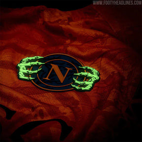 Camisa Napoli EA7 Halloween 25/26 - Laranja Naval