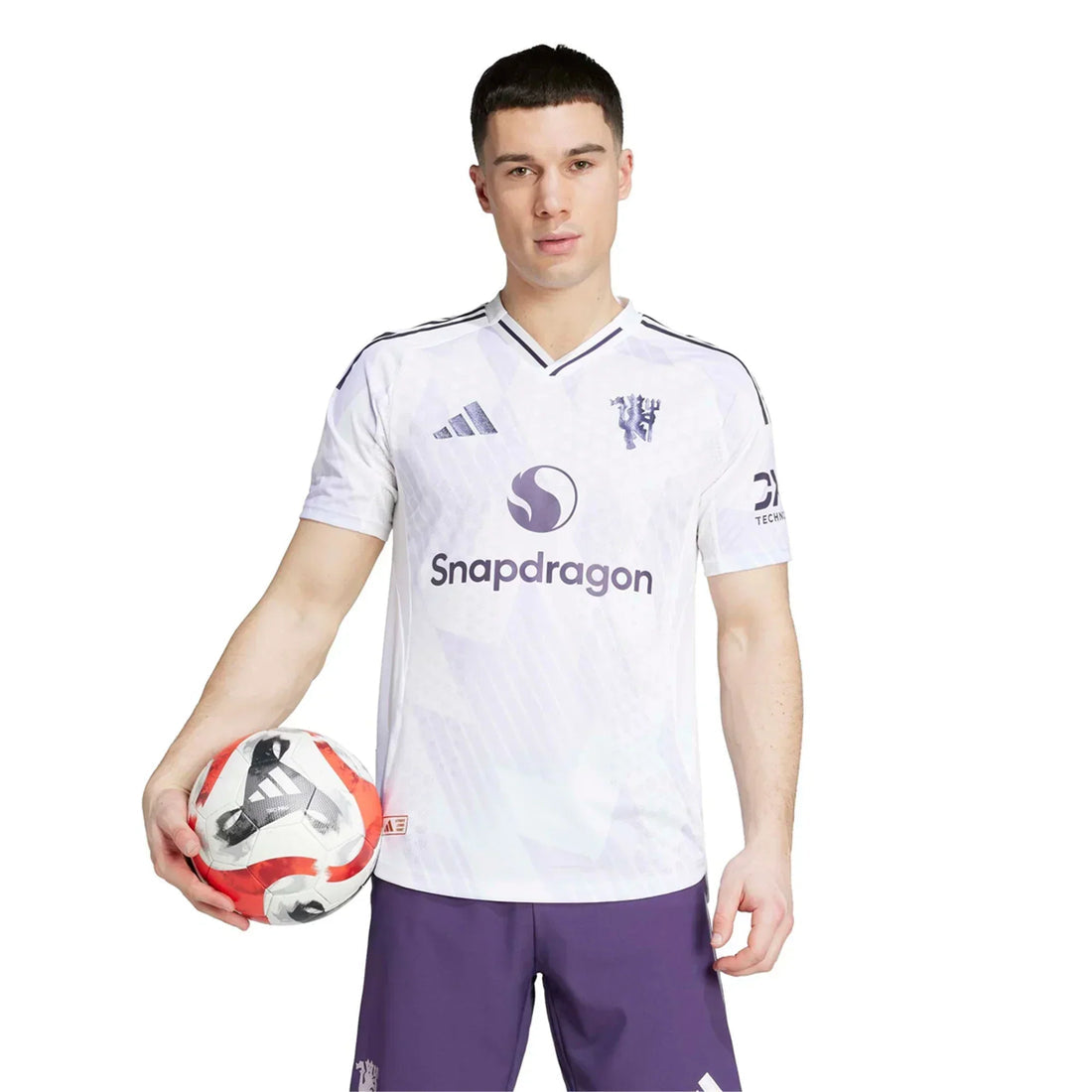 Camisa Manchester United II 25/26 - Jogador Masculina