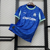 Camisa Olympique de Marseille III 25/26 - Torcedor Masculina - Branca
