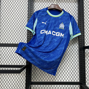 Camisa Olympique de Marseille III 25/26 - Torcedor Masculina - Branca